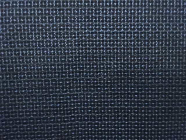 アンティーク　本場泥大島紬100亀甲男物着物